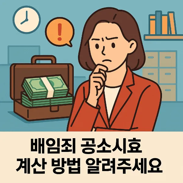 배임공소시효, 금융전문변호사